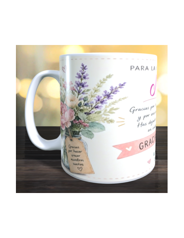 Taza para la mejor profesora