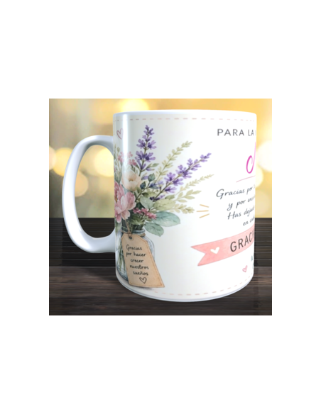 Taza para la mejor profesora