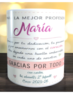 Taza para la mejor profesora 2