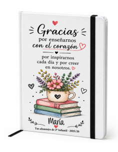 Pack Profe: Libreta A5 + Boli regalo 2