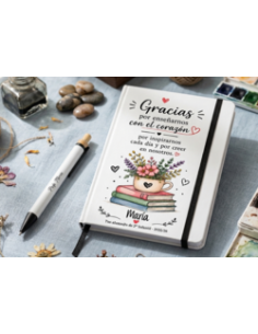 Pack Profe: Libreta A5 + Boli regalo
