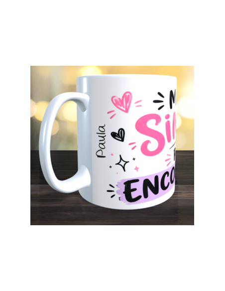 Taza me levanto simpática pero me voy encontrando gente