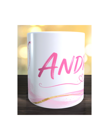 Taza gimnasia rítmica con aro