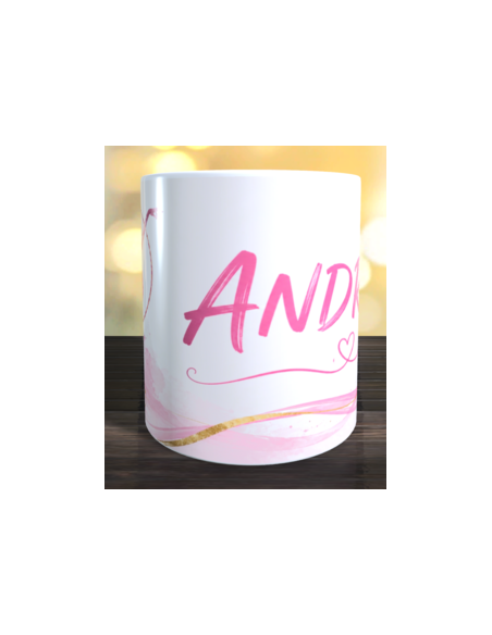 Taza gimnasia rítmica con aro