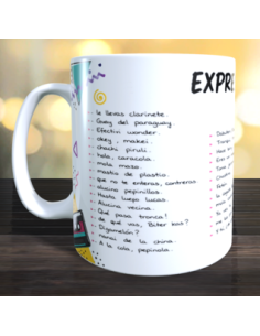 Taza expresiones de los 90