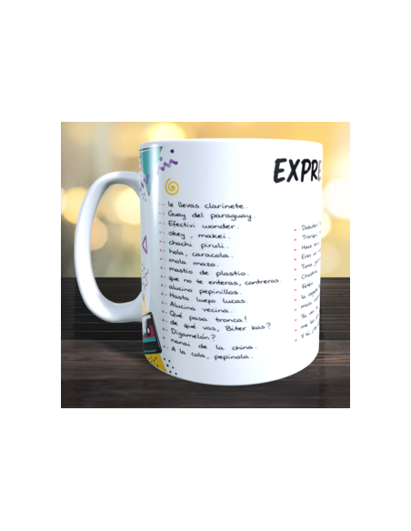 Taza expresiones de los 90