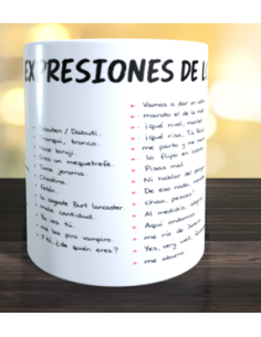 Taza expresiones de los 90 2