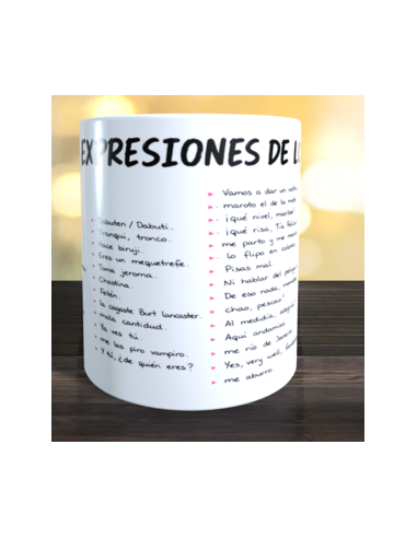 Taza expresiones de los 90