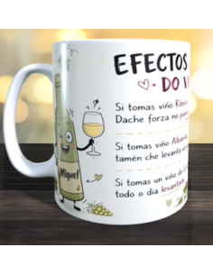Taza efectos afrodisiacos do viño galego
