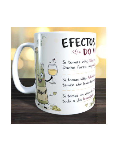 Taza efectos afrodisiacos do viño galego