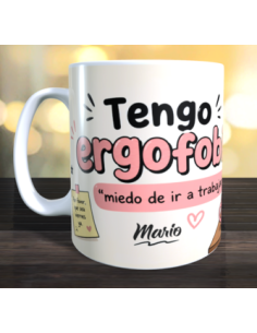 Taza tengo ergofobia