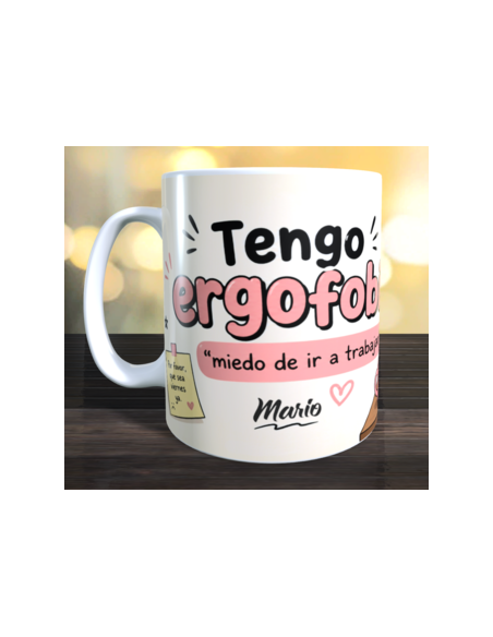 Taza tengo ergofobia