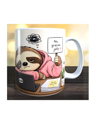 Taza tengo ergofobia