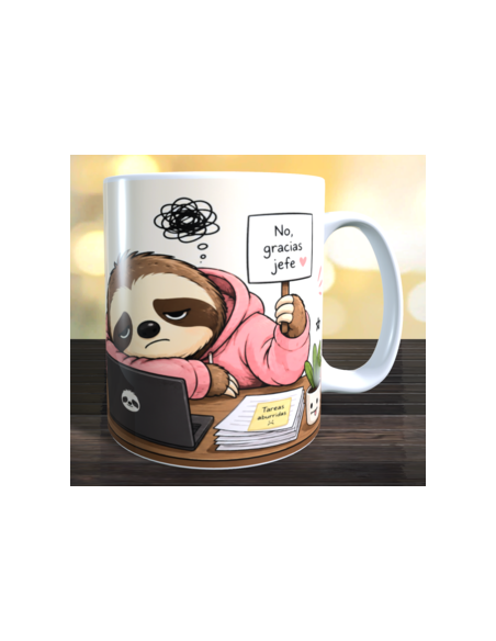Taza tengo ergofobia