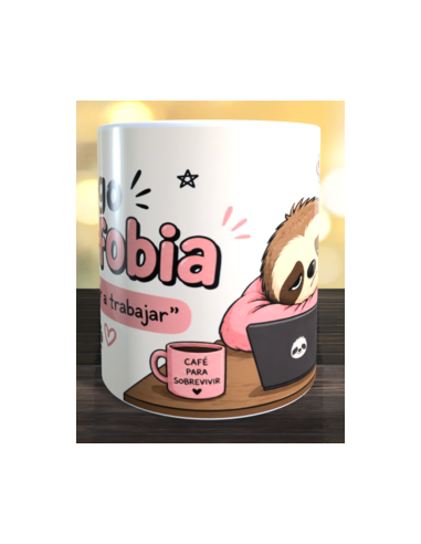Taza tengo ergofobia