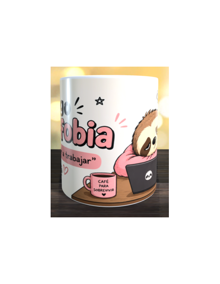 Taza tengo ergofobia