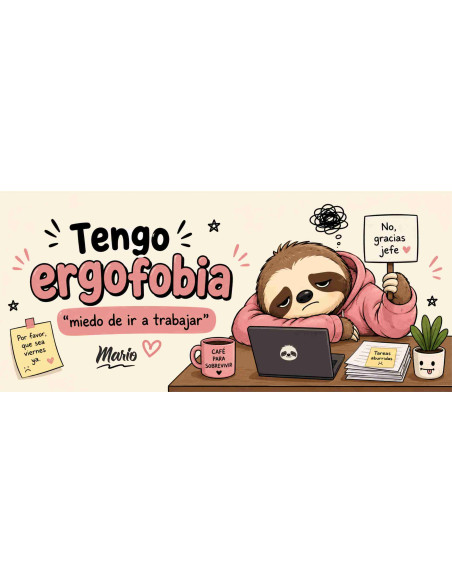 Taza tengo ergofobia