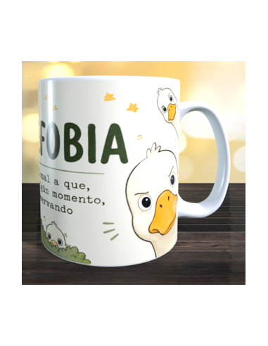 Taza anatidaefobia