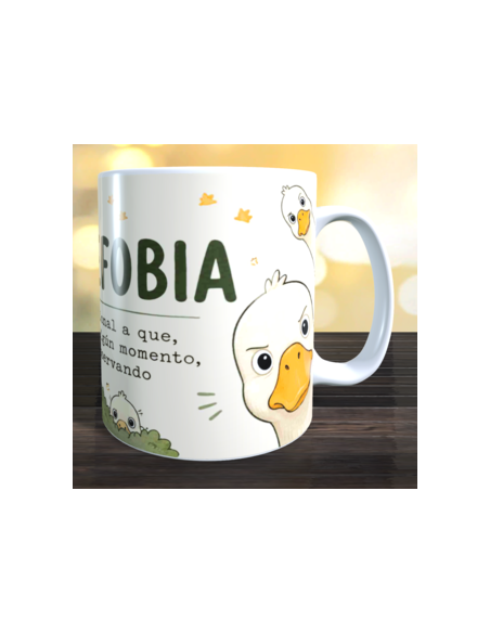 Taza anatidaefobia