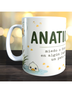 Taza anatidaefobia