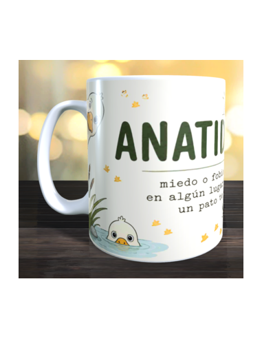 Taza anatidaefobia