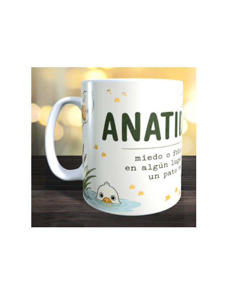 Taza anatidaefobia