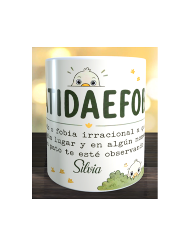 Taza anatidaefobia