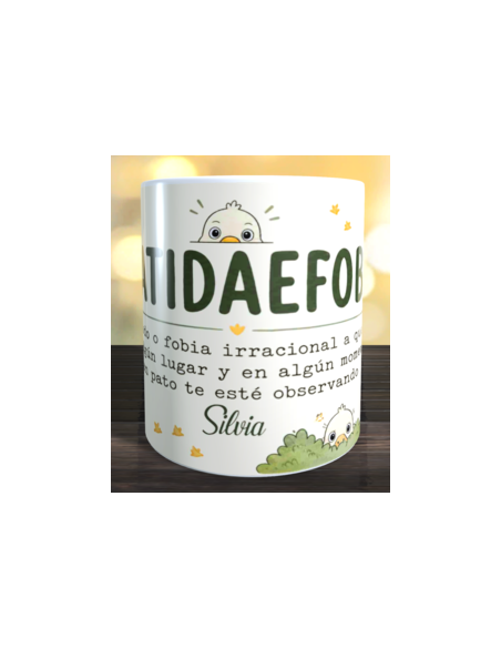 Taza anatidaefobia