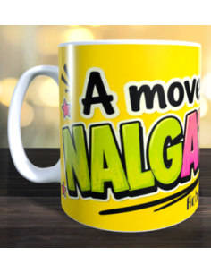 Taza a mover el nalgatorio