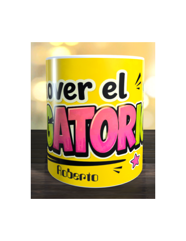 Taza a mover el nalgatorio