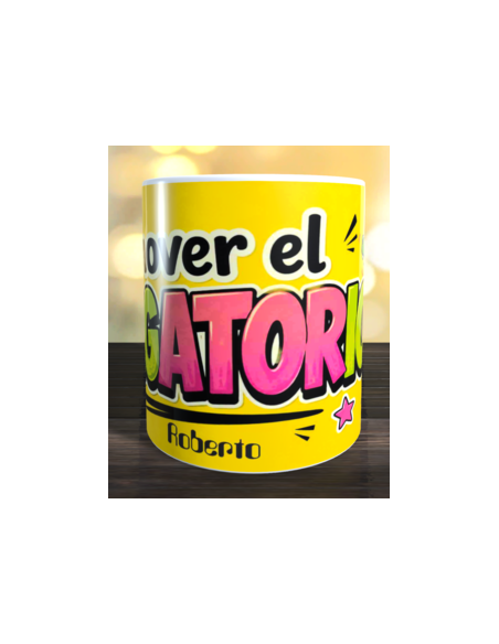 Taza a mover el nalgatorio