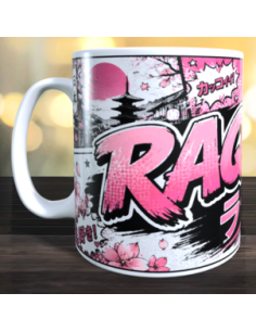 Taza tu nombre en Japonés (chica)