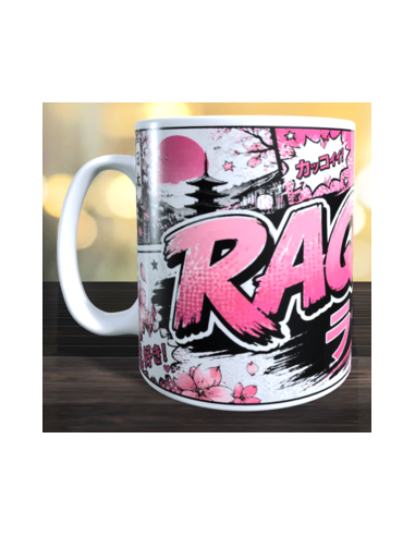 Taza tu nombre en Japonés (chica)