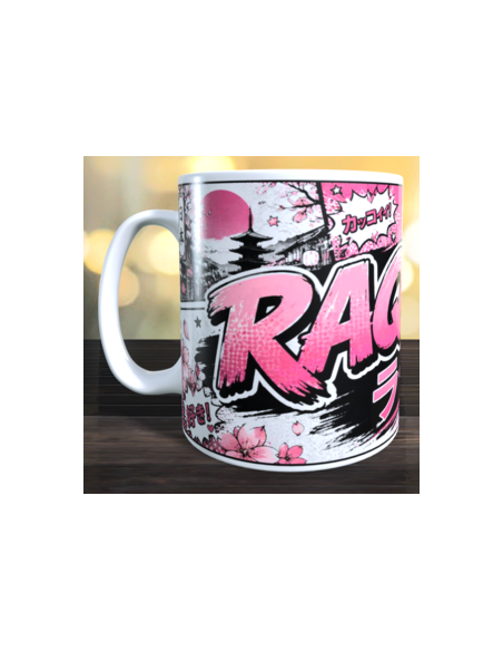 Taza tu nombre en Japonés (chica)