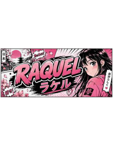 Taza tu nombre en Japonés (chica)