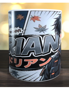 Taza tu nombre en Japonés (chico) 2