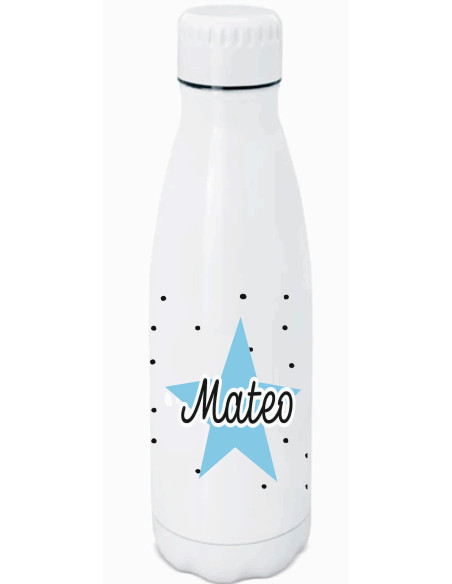 Botella nombre personalizado