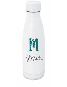 Botella nombre e inicial