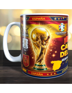 Taza  ESPAÑA campeona del Mundo