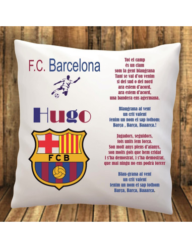 Cojín Futbol Club Barcelona