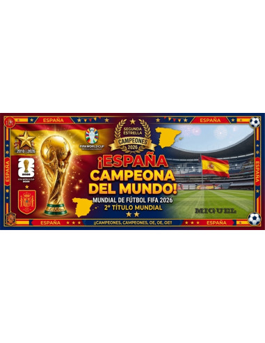 Taza  ESPAÑA campeona del Mundo