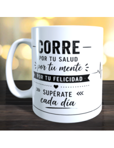 Taza  regalo running | corredor