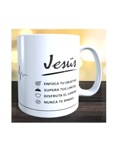 Taza  regalo running | corredor