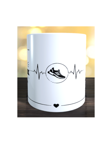 Taza  regalo running | corredor