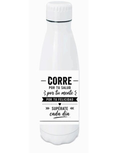 Botella regalo running | corredor