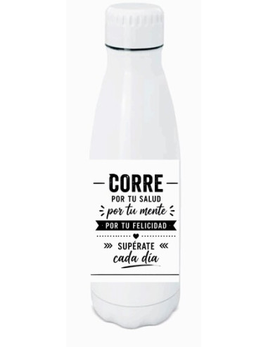 Botella regalo running | corredor
