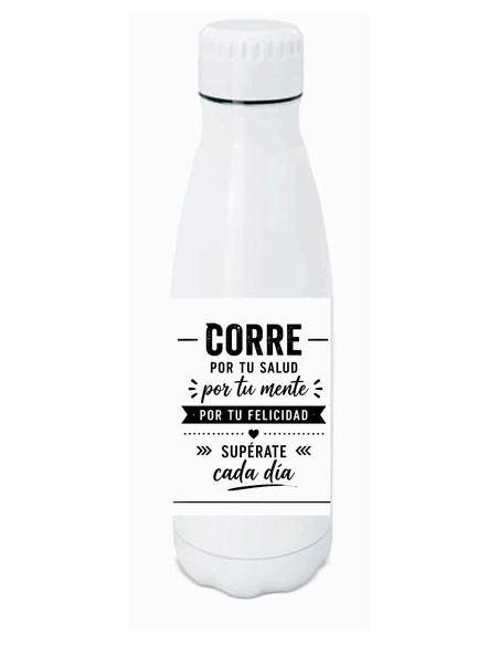 Botella regalo running | corredor