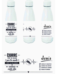 Botella regalo running | corredor 2
