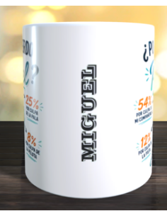Taza  regalo padel 2