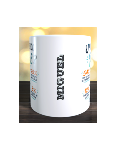 Taza  regalo padel